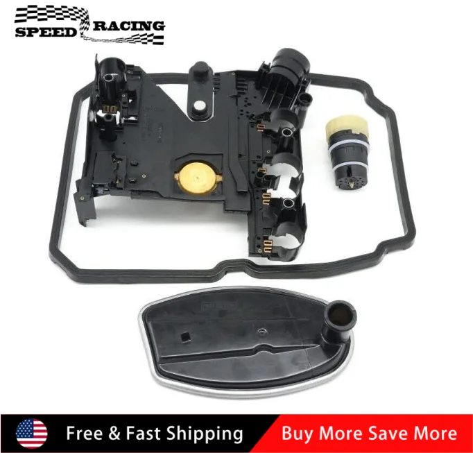 1402701161 2035400253 커넥터 및 가스켓 및 필터 키트가 포함된 변속기 도체 플레이트 2002-2004 MERCEDES-BENZ C32 AMG용