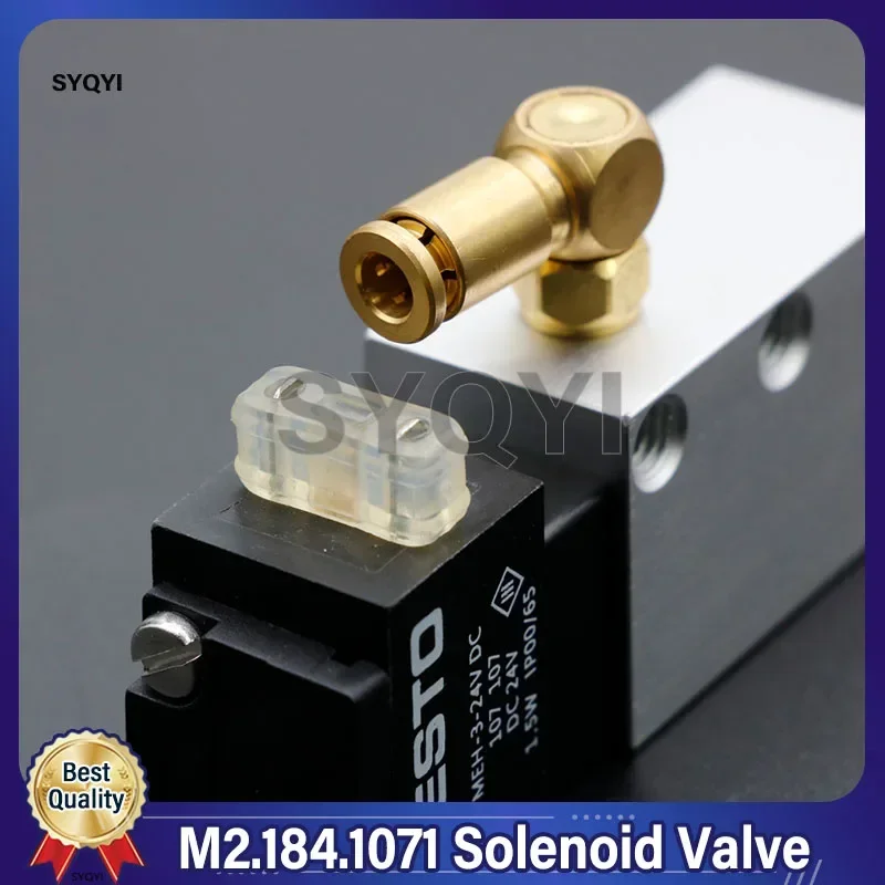 High Quality M2.184.1071 Solenoid Valve For Heidelberg SM102 CD102 SM74 SM52 Printing Machine Parts