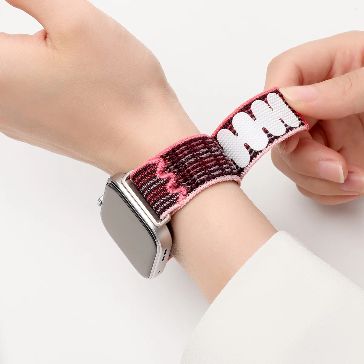 Huawei Watch Fit 4/4 Pro用ストラップ、織りスポーツスマートウォッチリストバンド、ナイロン製Correa、Huawei Watch Fit 3/4バンド、ブレスレット、ウォッチバンド