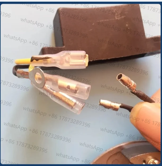 Ignition Module Coil w/ Capacitor For Chainsaw YD78 78 7800 YD81 78CC 2 stroke chain saw ignitor condenser magneto stator