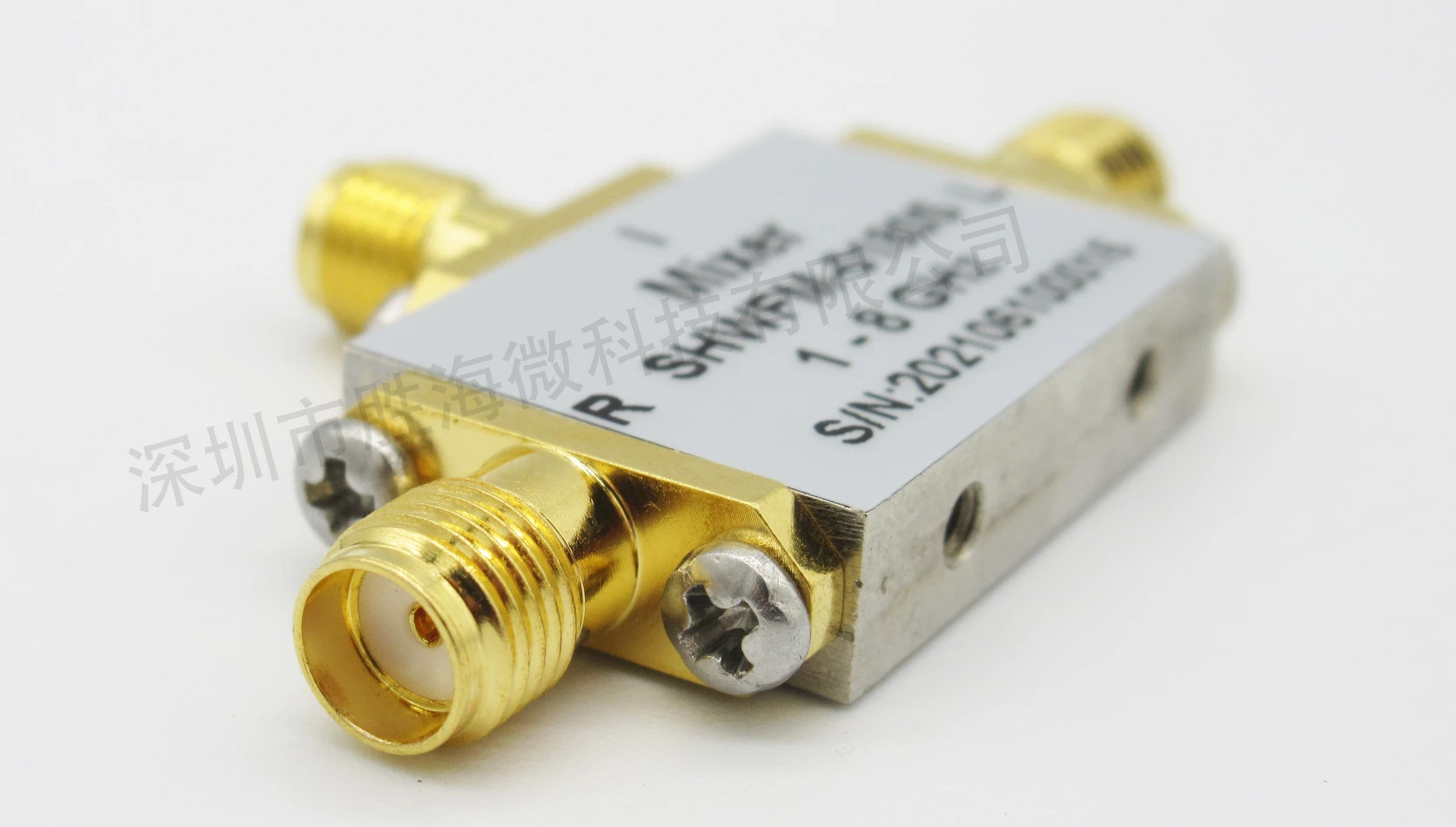 1000-8000MHz 1-8GHz SMA Low Loss RF Microwave Coaxial Dual Balanced Mixer