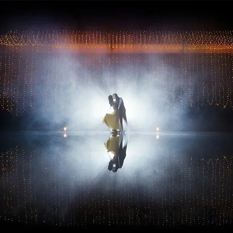 Nebbia densa Fumo bianco Pellicola Spettacolo magico Decorazione Palcoscenico per feste per Halloween Fotografia di matrimonio Atmosfera Smog Pillola