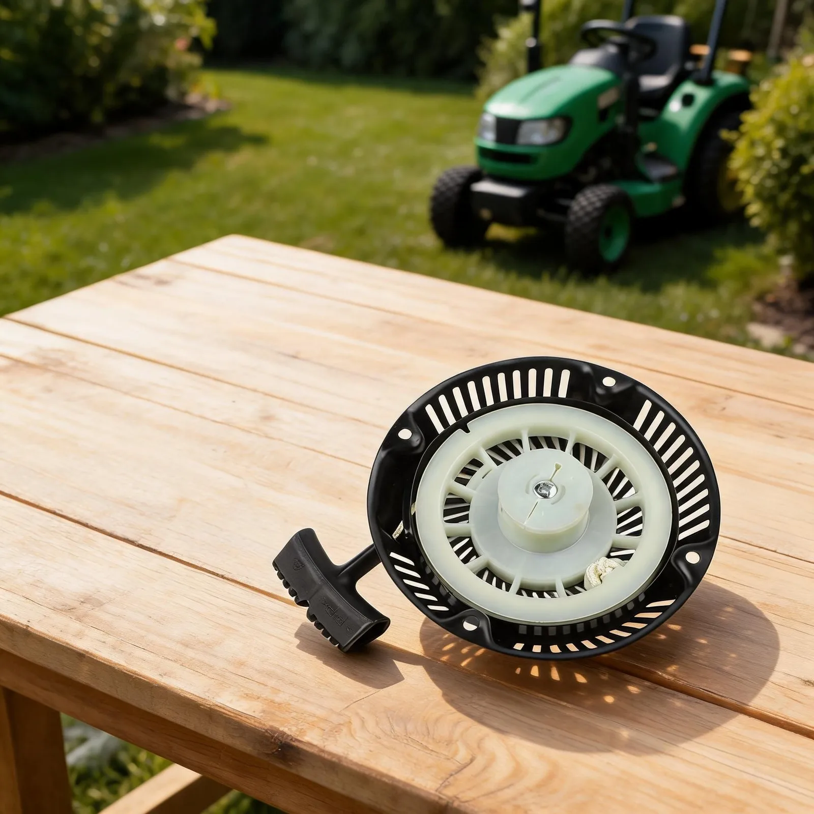 High Quality Recoil Starter Pull Start Rewind Convenient Efficient Cutting Grass Cutter Motor Garden Maintenance