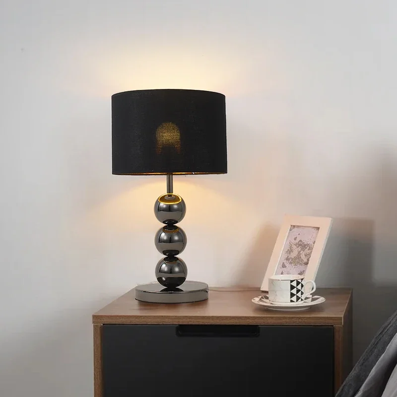 BERTH ContemporaryTable Lamp Personalized Creativity Children's room Living Room Bedroom Study Villa Hotel LED Desk Light