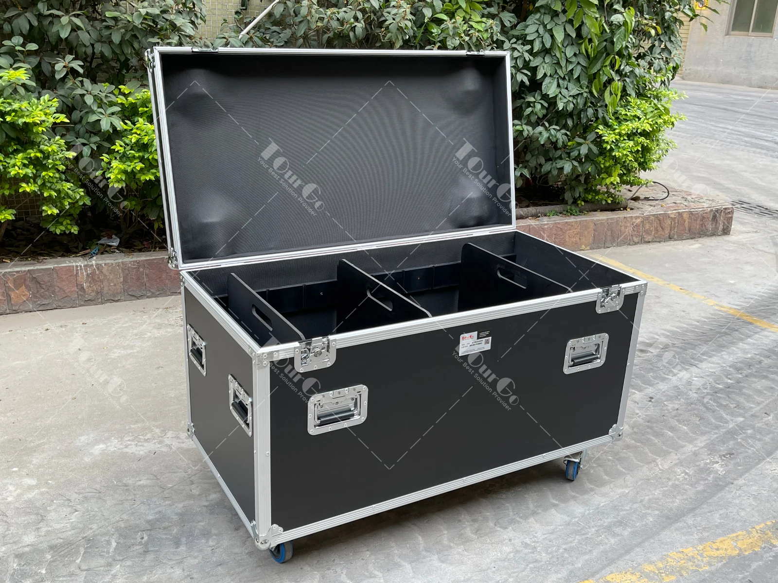 Road case Dividers Storage Flight case Utility Trunk Cases