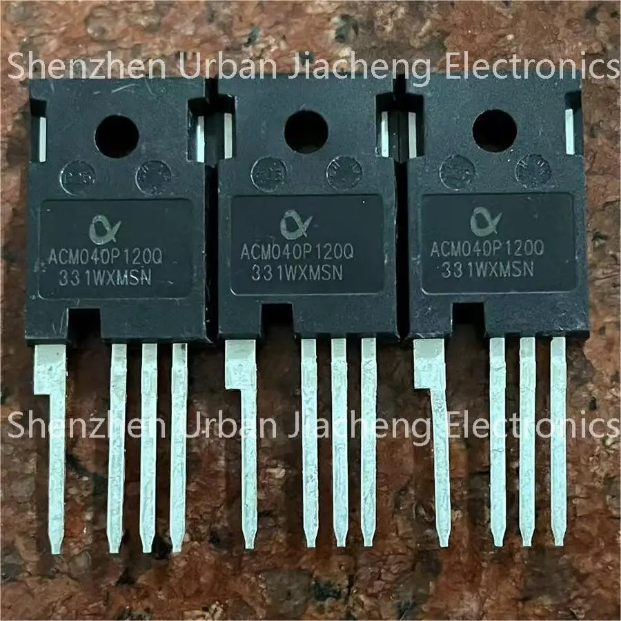 

1PCS/LOT ACM040P120Q 040P120 64A1200V TO-247-4 Silicon Carbide Power MOSFET Brand new original in stock, free shipping