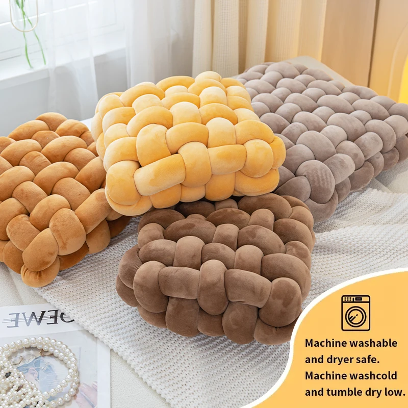 

1PC-Create high-quality and creative cushions with square backrests and a sense of design for small cushions and cushions