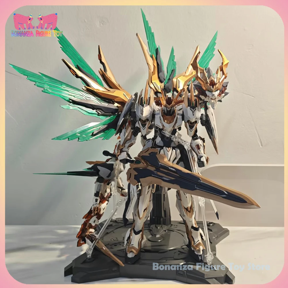 

1/100 В наличии GS-TOYS EMPEROR HUANG Huang Di Ying Long MC-01 Китайские фигурки в сборе Модель Коллекционная модель игрушки в подарок