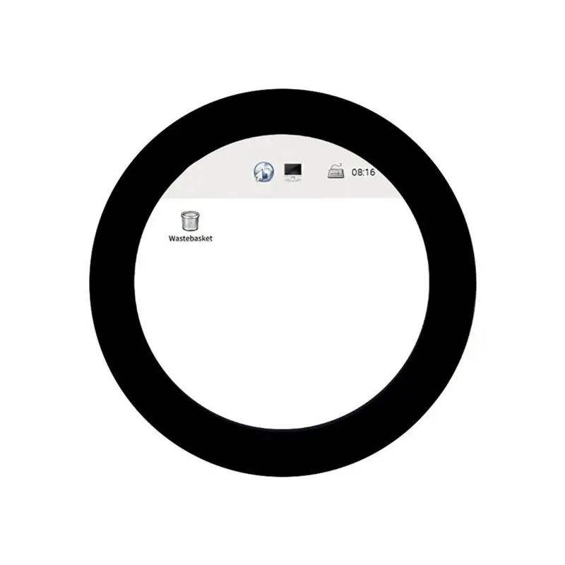 A52T DSI TFT LCD Round Display With -Compatible Driver Board IPS HD Circular Screen For Raspberry Pi 5/4B 2.76" 480X480 - view 5