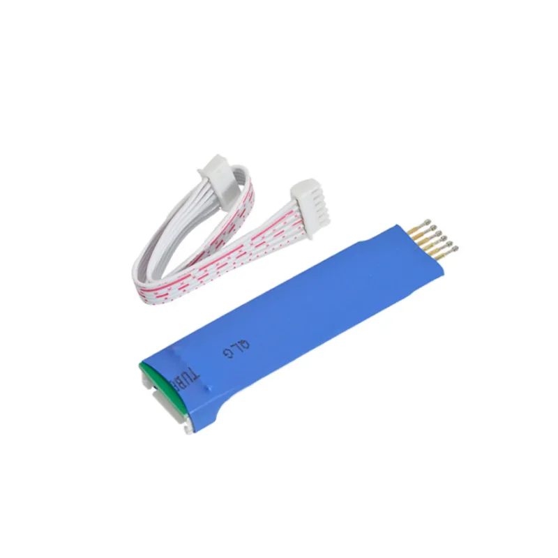 Agulha de mola para programação de microcontroladores, Test Needle, Suporta STC, STM32, STM8 1, Chip Machine Burning, 2.54mm-4P, 2.00mm