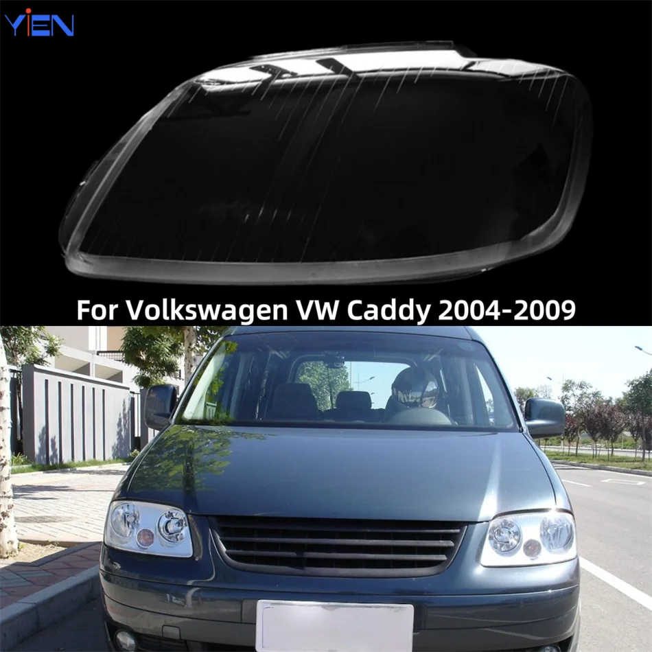 

For Volkswagen VW Caddy 2004 2005 2006 2007 2008 2009 Automotive Parts and Accessories Front Headlight Shell Glass Headlight