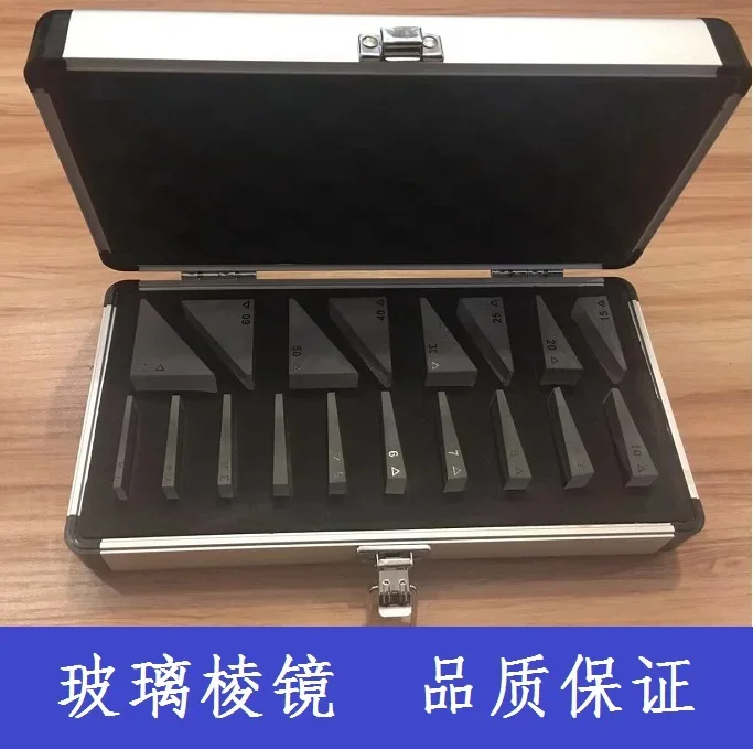 عدسة سلسلة موشور ثلاثية الأبعاد ، موشور ثلاثي لممارسة العيون