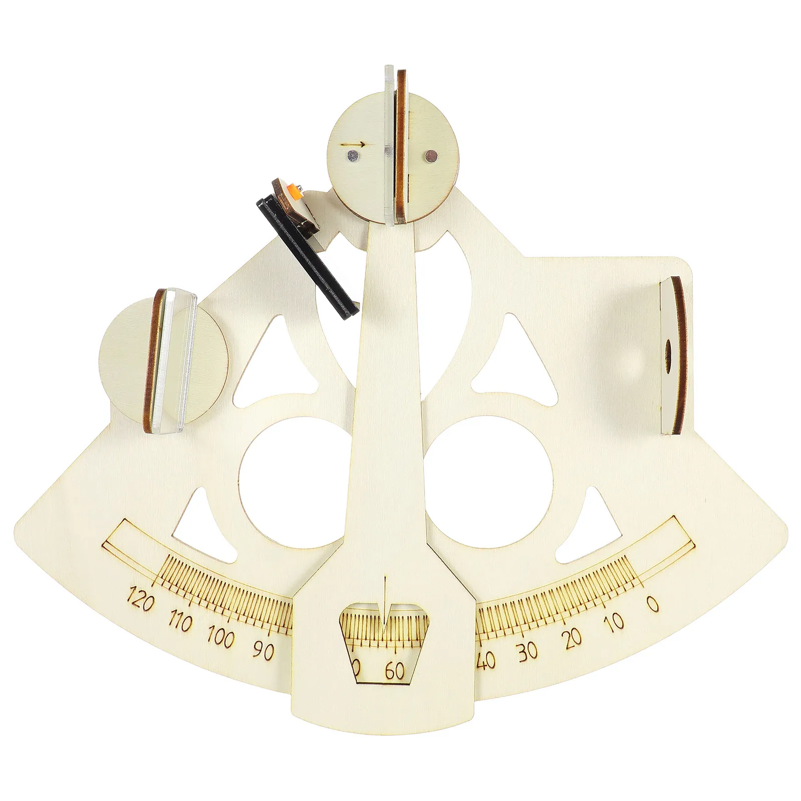 

Набор для сборки морского секстанта своими руками: развивающий научный эксперимент, деревянный парусный инструмент, головоломка, STEM-проект