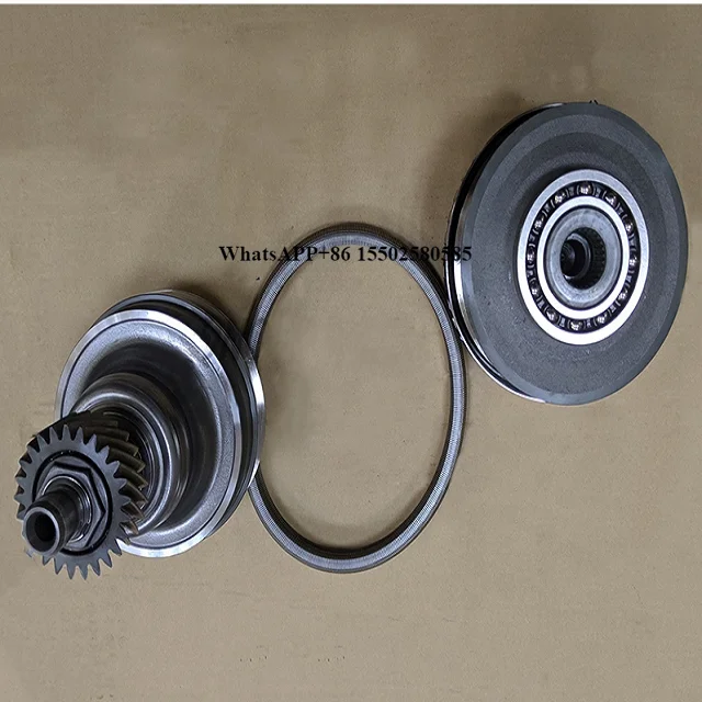 

K310 K313 CVT Transmission Pulley Set with Belt From New Trans K313-0015-FN