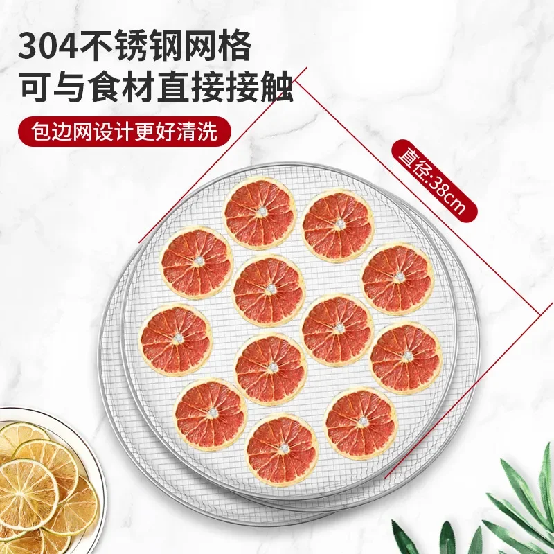 For Large Commercial Fruit Drying Machine Multifunctional Baking Seafood Dried Meat Dehydration Air Dryer Fruit Food Dryer