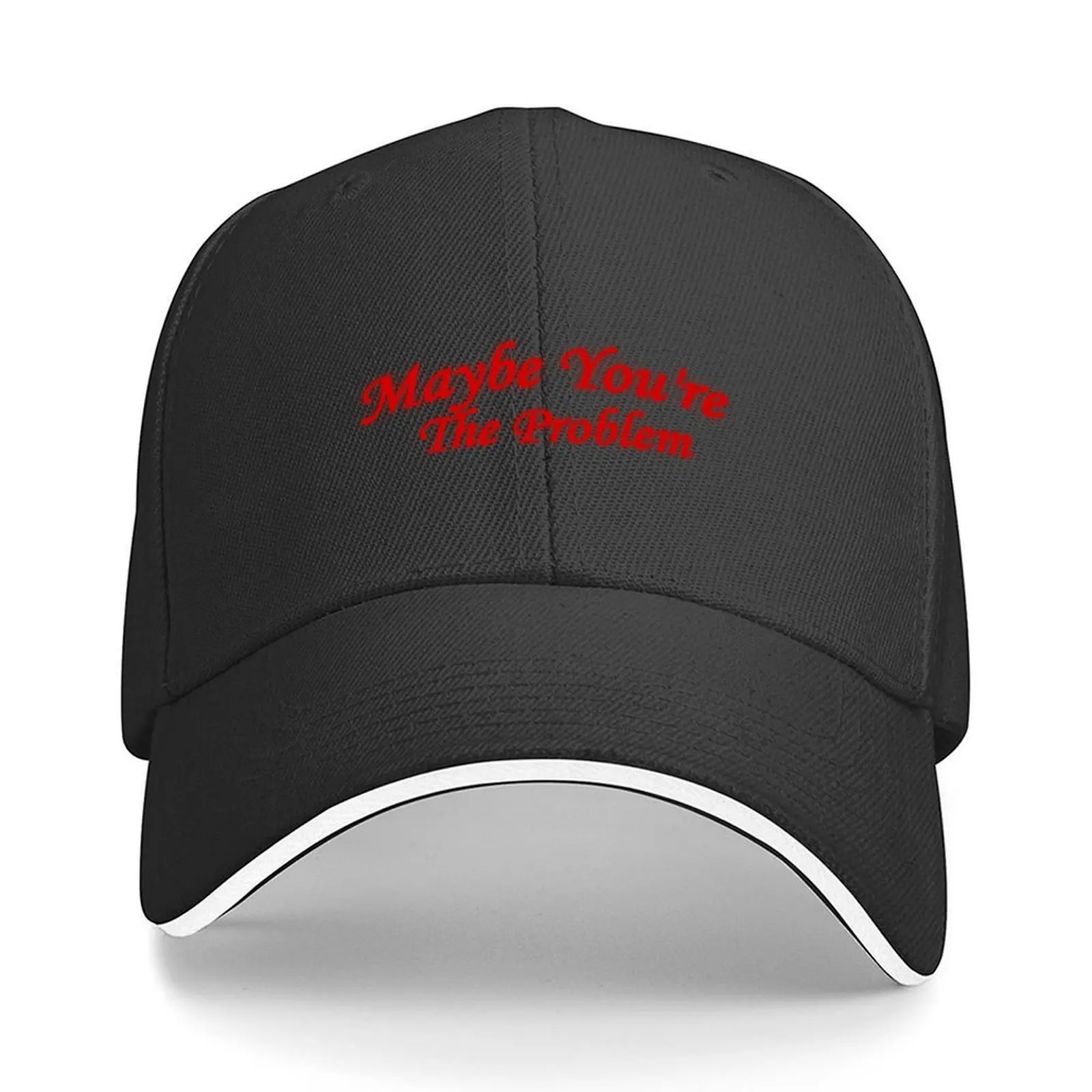 

AVA MAX || Maybe You're the Problem. Baseball Cap New Hat fun hats Luxury Brand Hat Beach Women Caps Men's