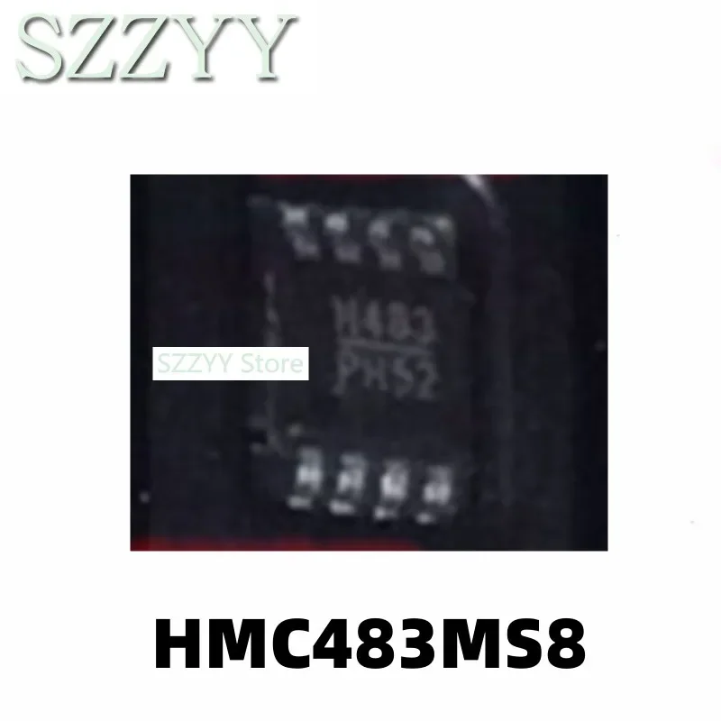 

5 шт. HMC483MS8 HMC483 с шелкографией H483 MSOP8