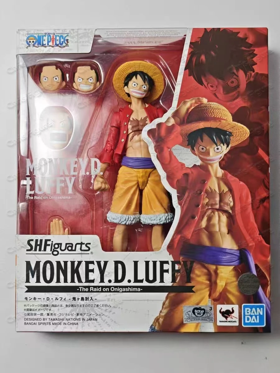 

В наличии: Оригинальная коллекционная подвижная фигурка BANDAI S.H.Figuarts EUSTASS.KID LUFFY (аниме), подарок