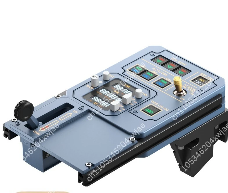 Flight Sim A3XX AGP Takeoff Landing Control Panel Cockpit Hardware Support X-Plane & Microsoft Flight Simulator MSFS