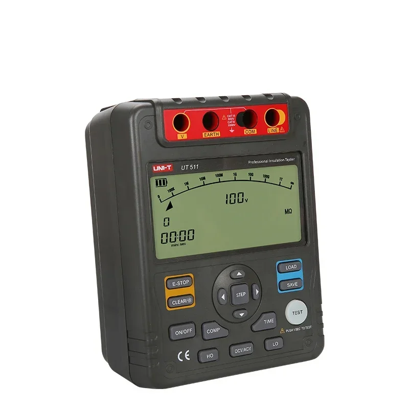 2025.4 UT511 Intelligent High Voltage Insulation Resistance Tester