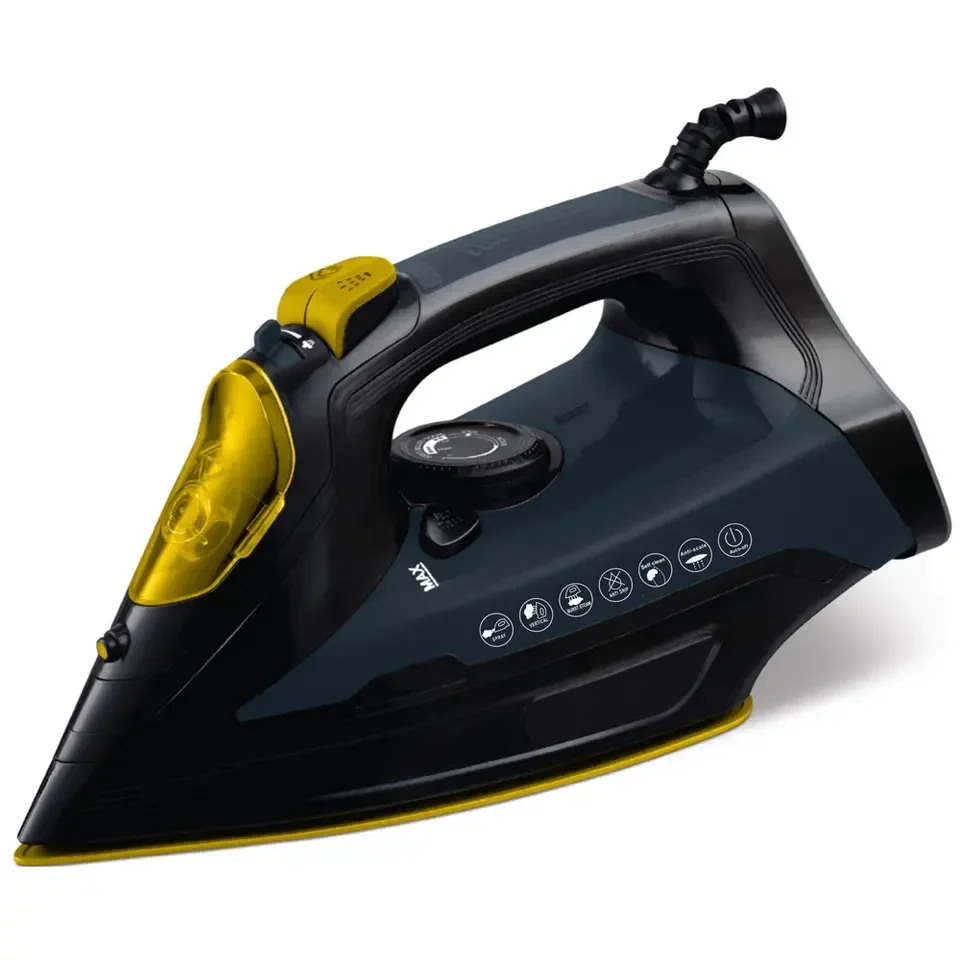 2200/2600/2800/3000W multi-function cordless electric steam iron big power hot selling ceramic coating electric irons