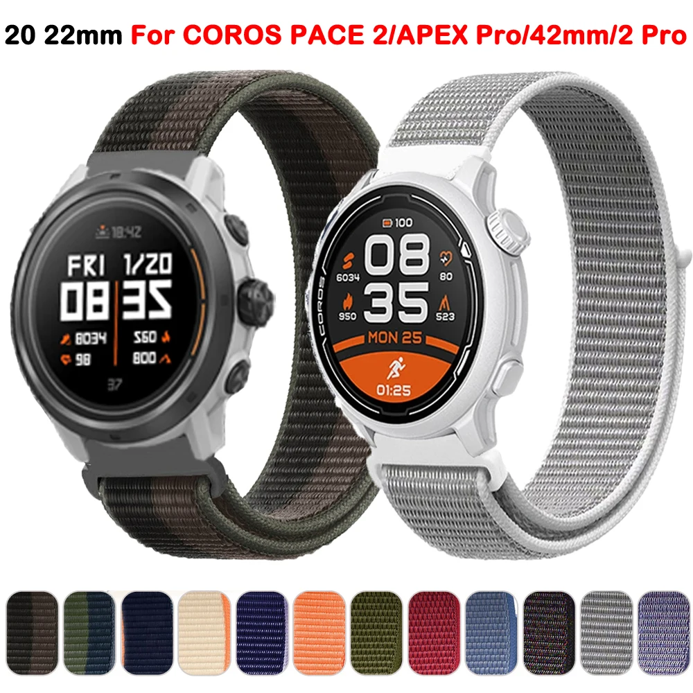 20mm 22mm Sport Silikon Armband für Coros Pace 2 3/Apex 2 2 Pro/Apex 46mm 42mm Armband Armband Zubehör