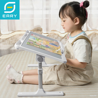 Eary Book Stand for Reading Height Angle Adjustable Laptop Holder for Bed Foldable Portable Stand Gifts for Kids Friends Women