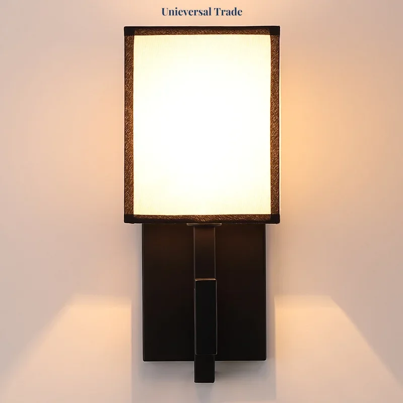 

Chinese New style wall lamps, modern and minimalist hotel lighting fixtures, living rooms, bedrooms, home decoration wall lamps