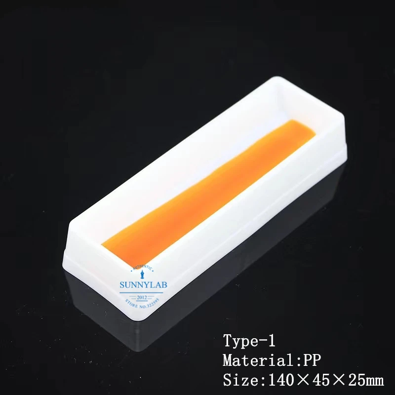 20pcs/lot 50ml Plastic Transfering Liquid Box PP Sample Add Tray for Laboratory Multichannel Pipettor Experiment