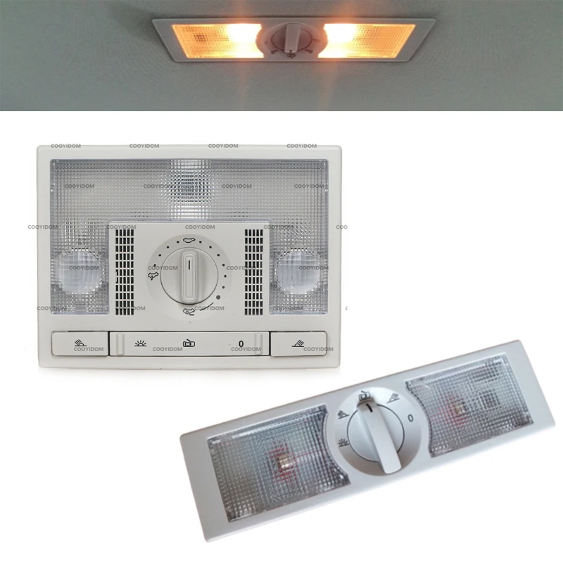 

Dome Reading Light Lamp Switch For VW Polo 9N 2002 2003 2004 2005-2010 Interior Accessories 6Q0959613A 6Q0959613A 6Q0947291A