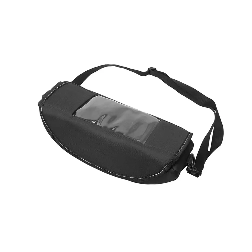 AliExpress NONE Universal Front Motorcycle Handlebar Bag with Touchscreen Mobile Phone Storage Bag Travel Cycling Navigation Tool Bag Waterproof
