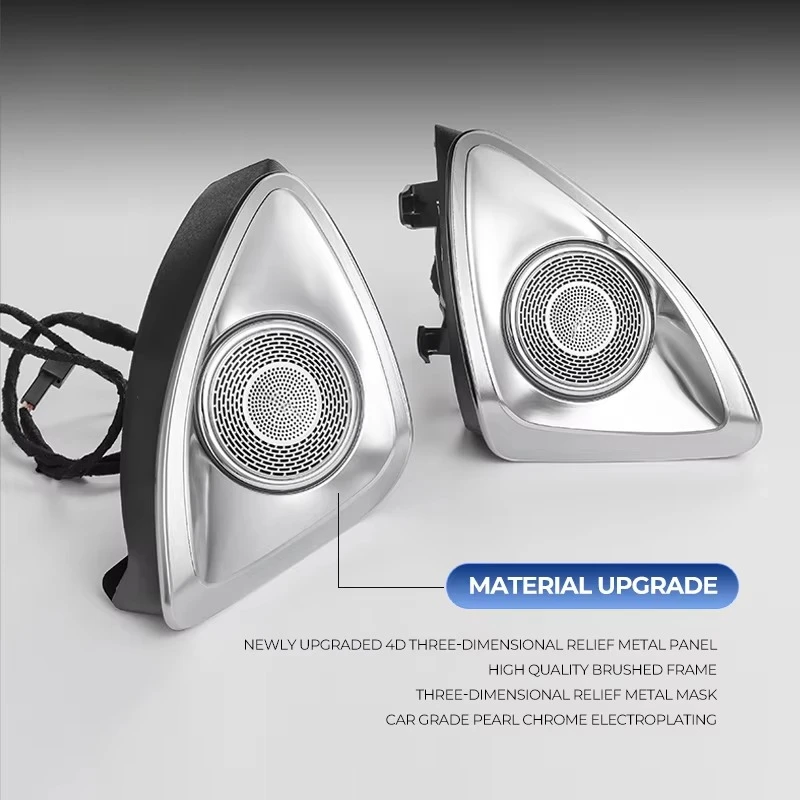 Factory Direct 1:1 OEM-Style 64-Color 12V Ambient Light Kit CAN-Bus Plug Play Interior