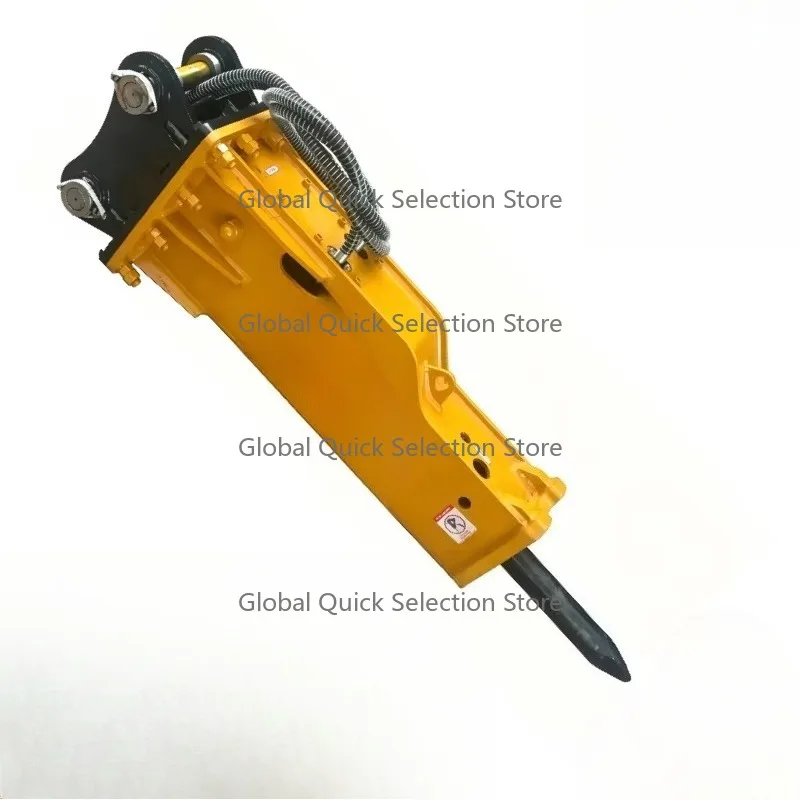 Custom High Efficiency Hydraulic Breaker for Building Concrete Demolition for 1.5-7 Ton Exc-avators 2 Year Warranty Hot Sale