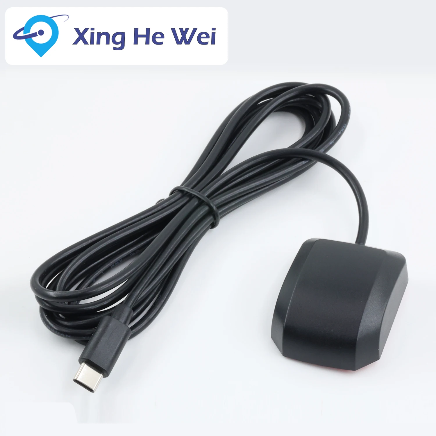 TypeC GPS Module Windows Android USB Type C GPS Receiver 10Hz GPS GLONASS Galileo BeiDou Module Type-C GNSS Antenna UBX M10050 C