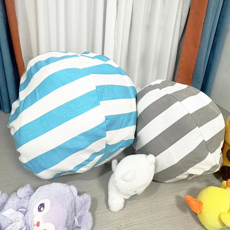 Plush Toy Storage Bag Stuffed Animal Storage Bean Bag Children Articles Storage Bag Home Decoration Large Capacity Storage Bag