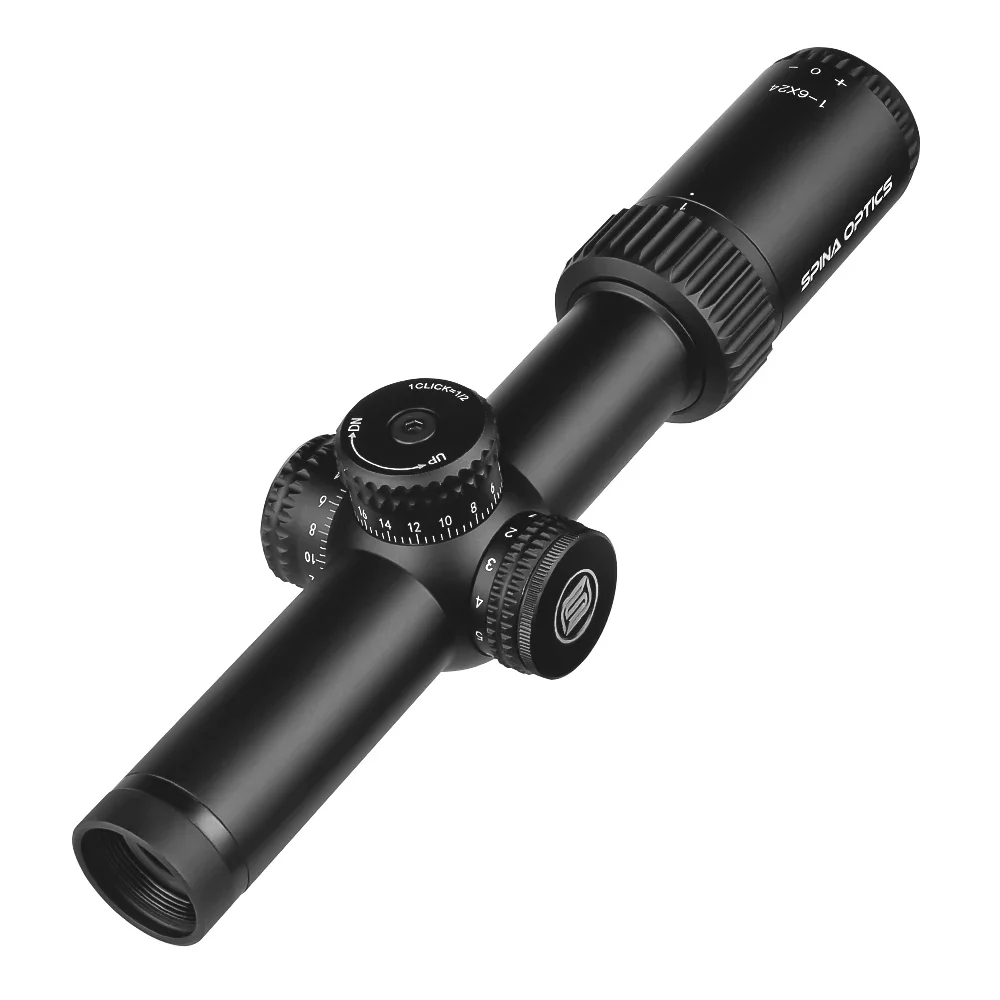 

FMC Quick Sighting IR 1-6x24 Shockproof Waterproof Fogproof Compact Hunting Scopes