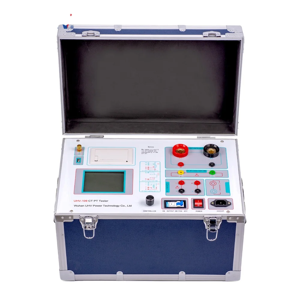 G UHV-109 Portable Reliable  PT CT Analyzer  High Precision CT/PT Test Equipment High Voltage PT Polarity Tester