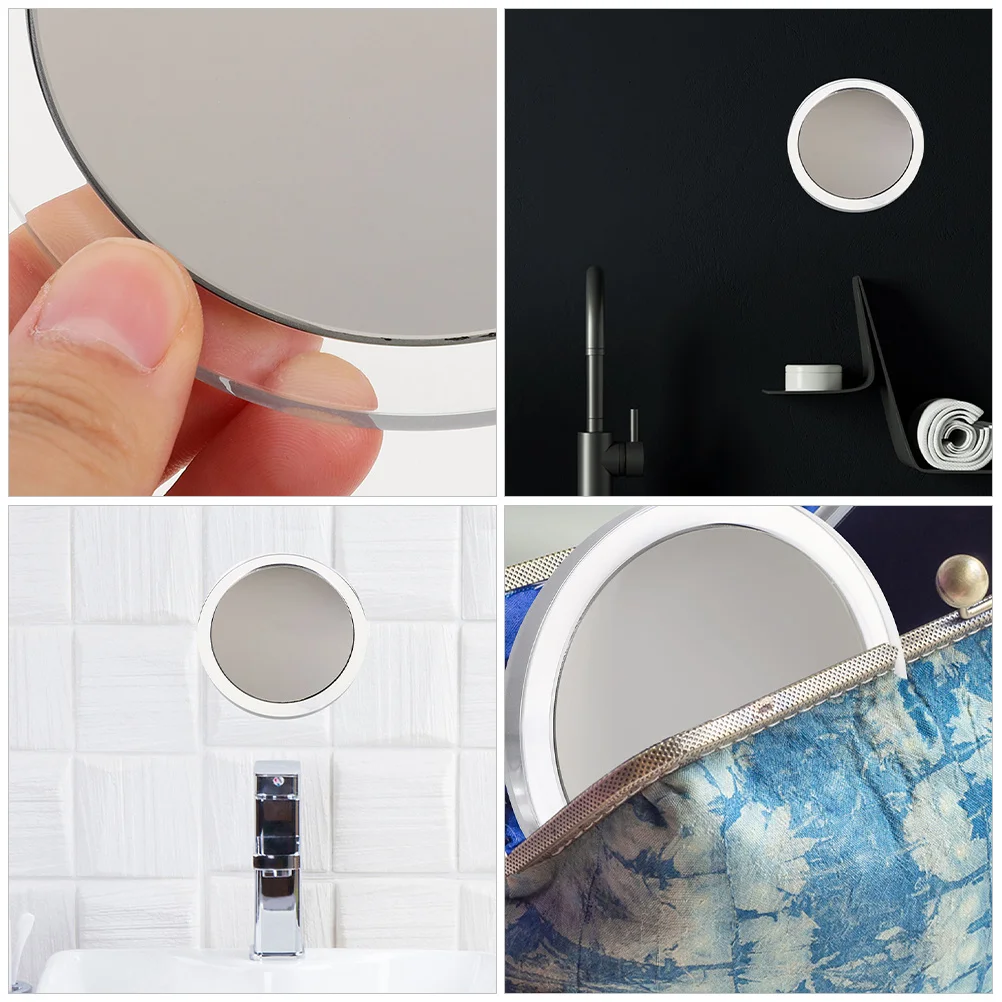 

30X Magnifying Mirror Suction Cup Bathroom Makeup Portable Compact Travel Vanity Mirror Travel Supply