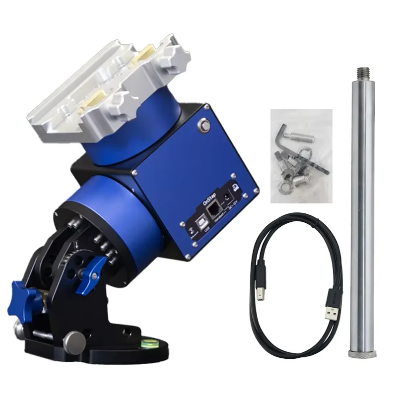 JUWEI Double 17 Equatorial Mount Juwei Stargazing Compatible Theodolite Mode Astronomical Telescope Photography Access