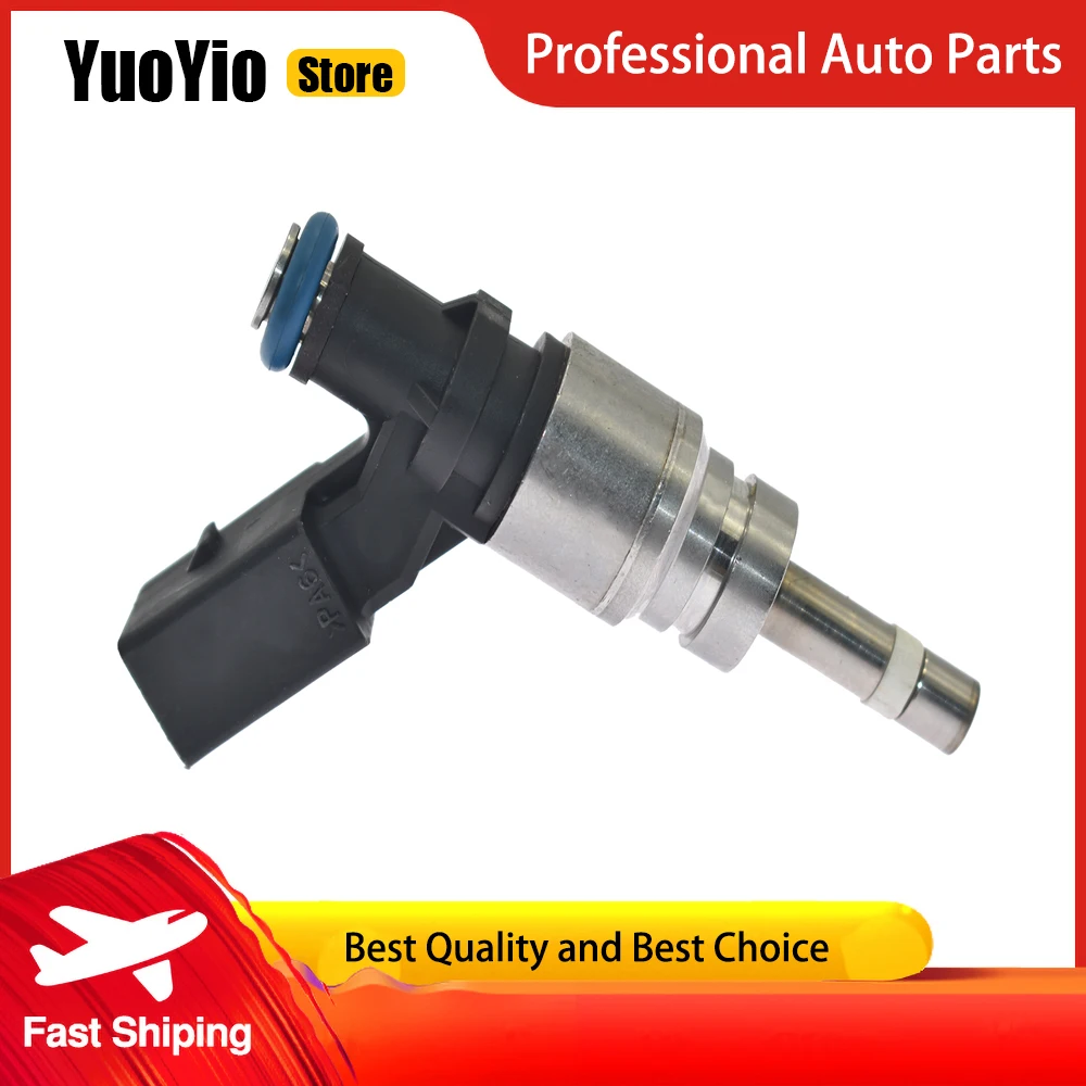 1Pcs New Fuel Injectors 06E906036E JSD6-41 06E906036AF For AUDI A8 D3 (4E2, 4E8) A6 C6 Saloon (4F2) A6 C6 Avant (4F5) V6 2.8L