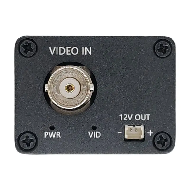 Supports H. 265 RTSP For CCTV Security Camera 4-In-1 Signal Converter BNC Input RJ45 Output AHD/TVI CVI/CVBS Adapter