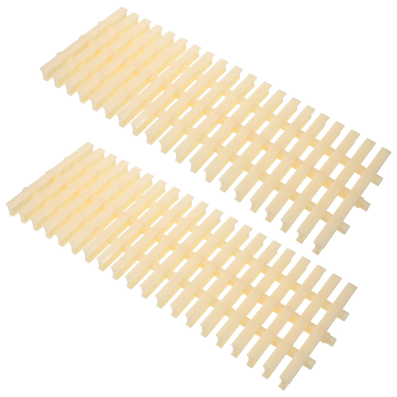 

20M Non Slip Overflow Grate Durable Plastic Drainage Trench Grating Interlocking Design Easy Installation Above Ground Pool