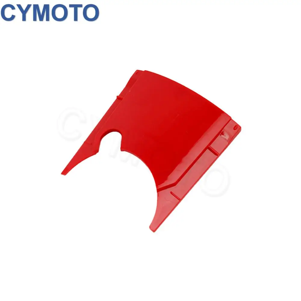 Retro Motorcycle Hole Cover Heart Box Shell Middle Piece Suitable Plastic For Simson S50 S51 S53 S70 SR50 SR80 Filter Cover view 3