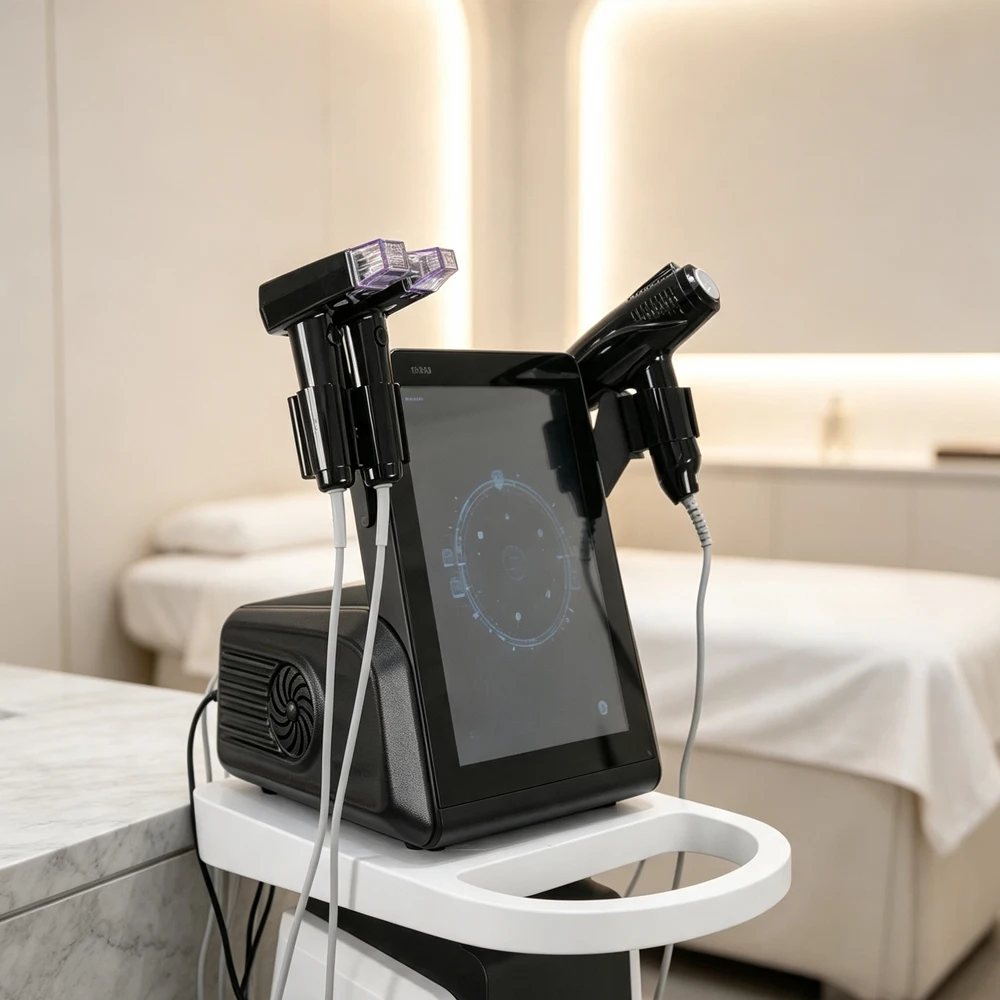 Nano Fractional RF Tip Epidermal Rejuvenation Gentle Skin Repair Post-Treatment Soothing Beauty Use