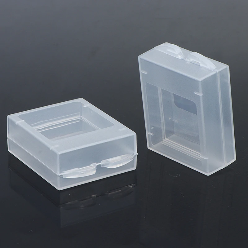 2PCS Battery Protective Storage Box Case For GoPro Hero 10 9 Plastic Protector Cover Camera Accessories