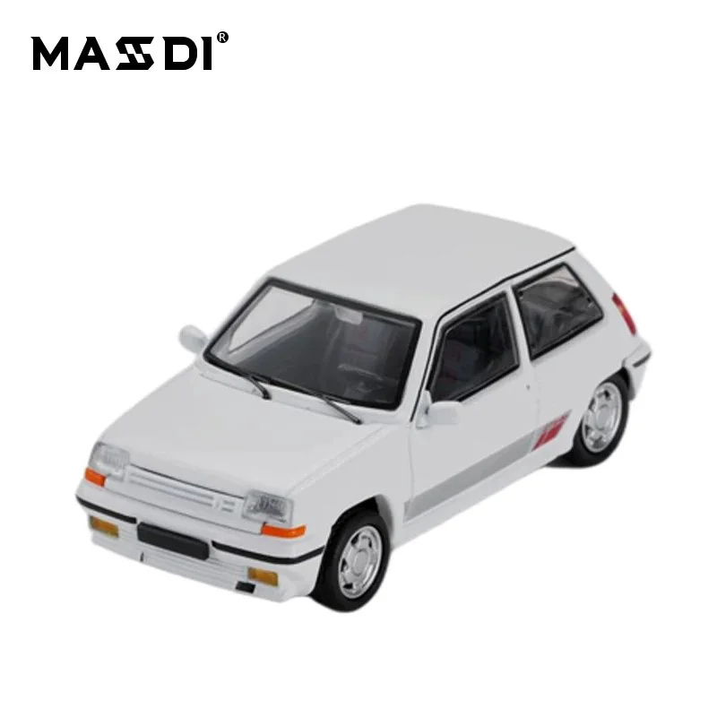MASSDI Alloy 1/64 5GT Turbo Car Model Static Collection Decorated Holiday Gifts Toys