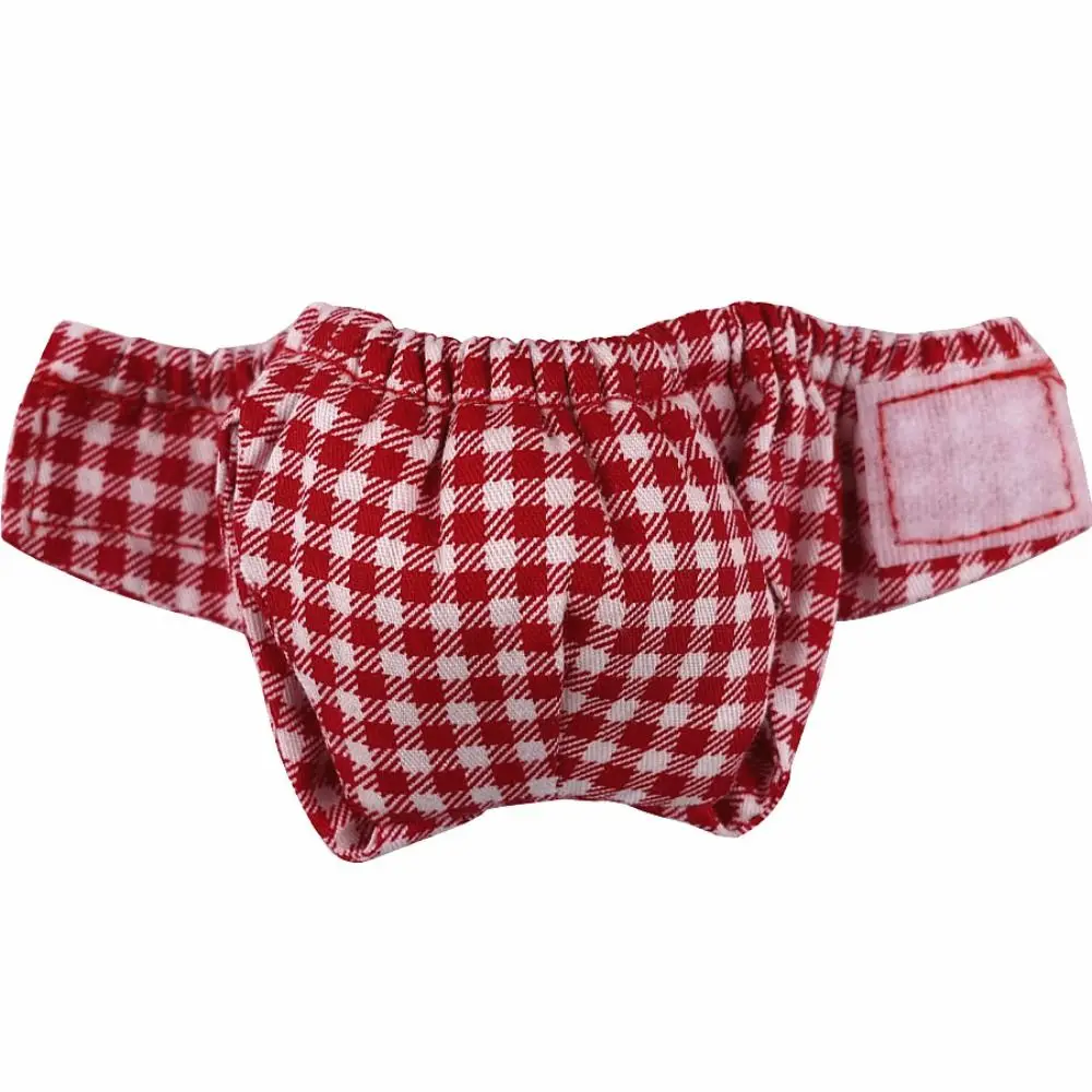 Absorbent Squirrel Diapers Flexible Closure Potty Training Pet Training Pants Leak-Proof Reusable Small Pet Diapers Rat