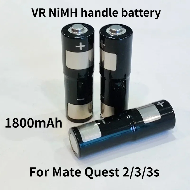 VR controller battery For Mate Quest 2/3/3S 1.2V1800mAh AA for Oculus Quest2 motion sensing VR glasses nickel hydrogen battery
