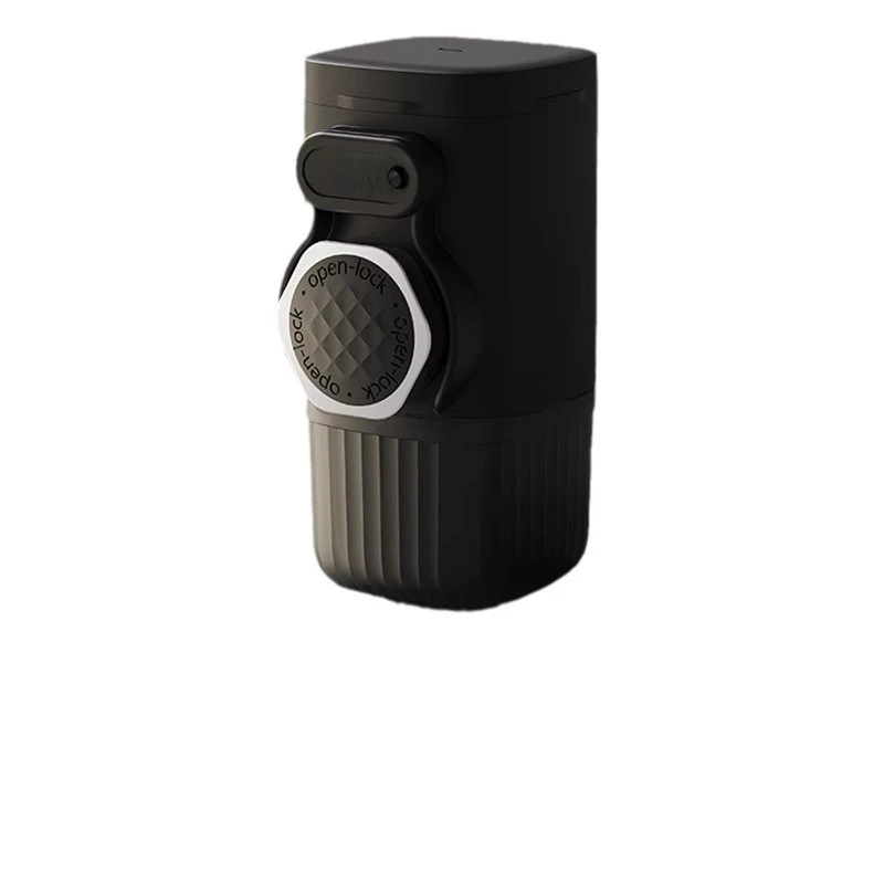 

Portable, hand-pressed, coffee machine, capsule coffee, household, small