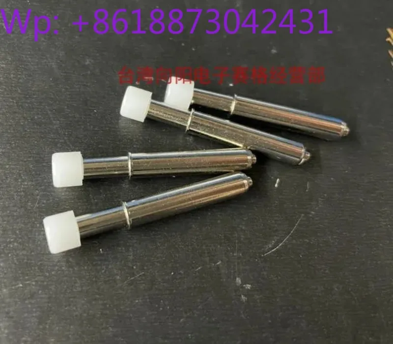 GP-2G Plastic Cap Flat Head 5.0 Positioning Pin Test Probe Outer Diameter 5.0 Total Length 40 Spring Thimble 1PCS